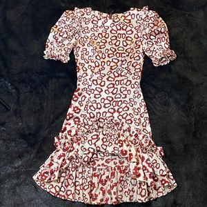 ❗️CLEARANCE ❗️Thomas Wylde silk dress